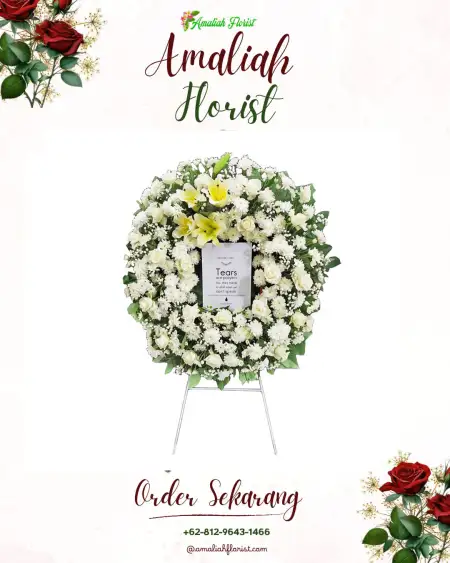 Krans Bunga Duka Sidabowa